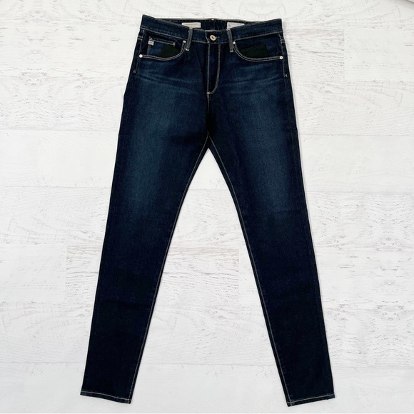 AG Adriano Goldschmied The Farrah Skinny Jeans 360 Contour Pavillion Size 29 - Picture 5 of 6